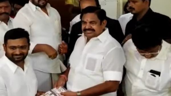 எடப்பாடி பழனிசாமி 