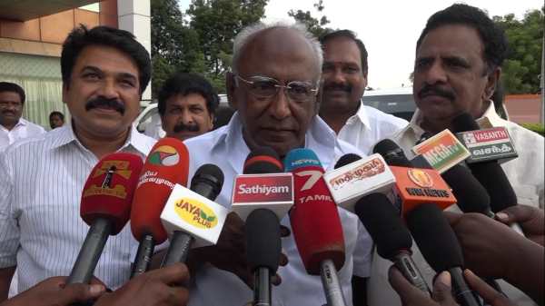  டிடிவி தினகரன் உடன் சந்திப்பு