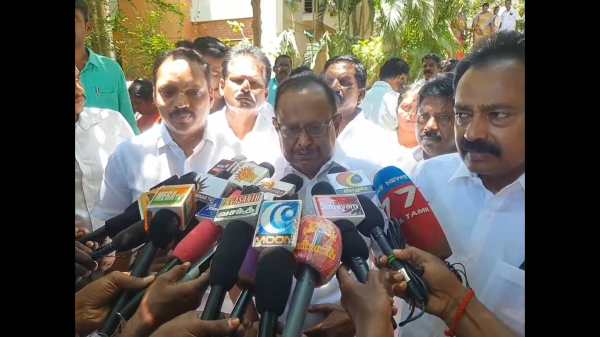 அமைச்சர் ரகுபதி பேட்டி அமைச்சர் ரகுபதி பேட்டி