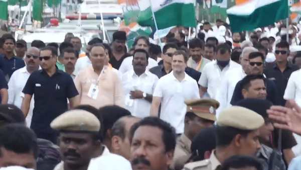 ராகுல் சந்திப்பால் விவாதம் 