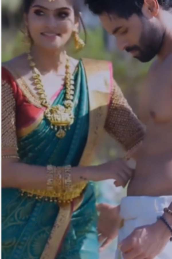 சீரியல் நடிகையின் திருமணம்