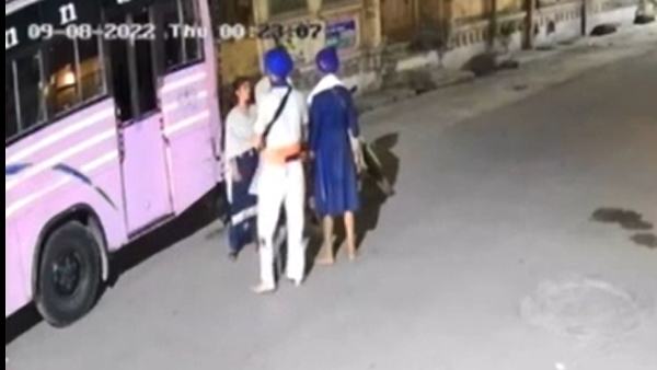 புதிய சிசிடிவி காட்சிகள் 