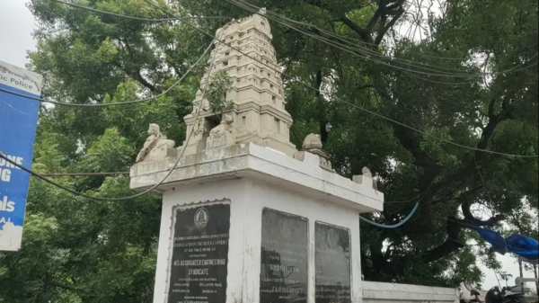 பழுதான பாலத்தால் பாதிப்பு 