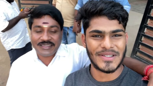 வாய் அசையும் அளவுக்கு காற்று 