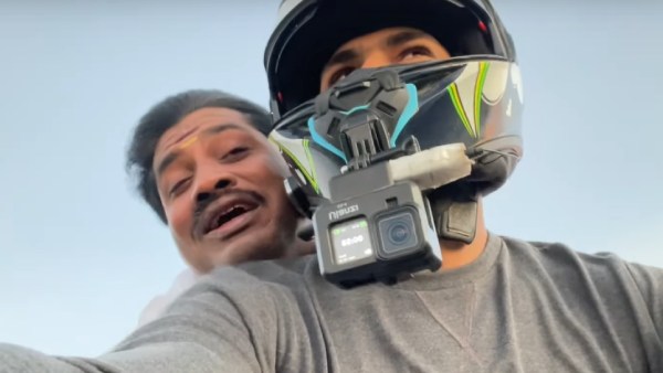 லடாக்கா சூட்டிங் இருக்கு 