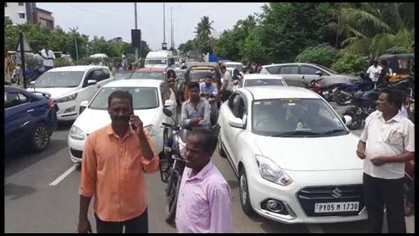 போக்குவரத்து பாதிப்பு 