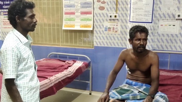 மாமனாருடன் வாக்குவாதம் 