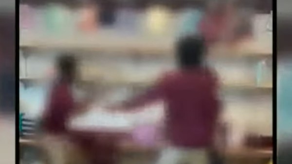  உடைந்தது ஆசிரியை மூக்கு 