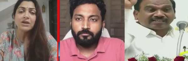  குஷ்பு VS விக்ரமன் 