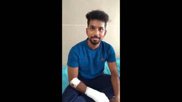 மருத்துவமனையில் அனுமதி 