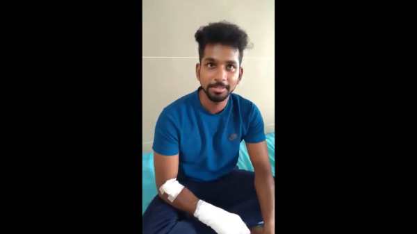 போலீசில் புகார் 