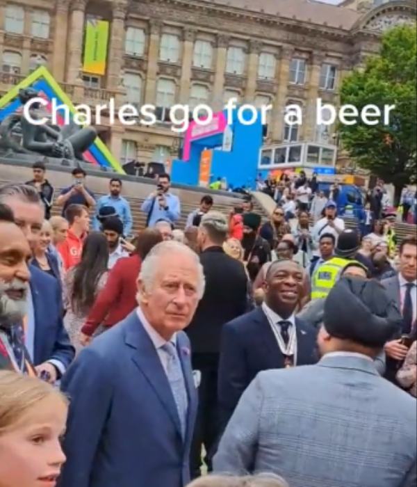 மன்னர் சார்லஸ் மன்னர் சார்லஸ்