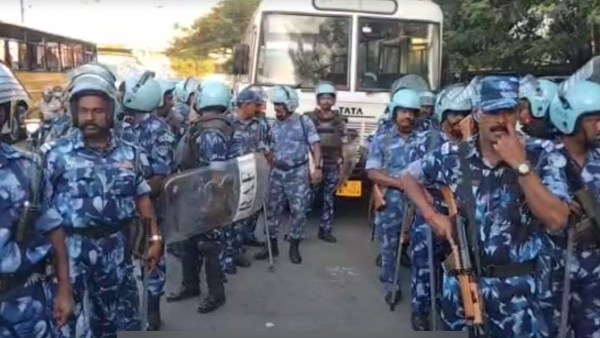 கோவையில் தீவிர சோதனை 