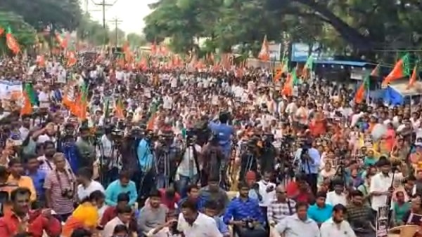 பாஜக தொண்டர்கள் 