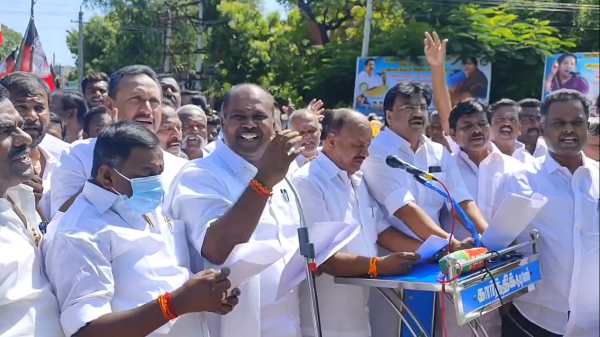 திமுகவை விட அதிமுக 