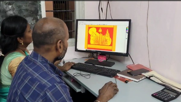 விரதம் இருந்த பக்தர்கள் 