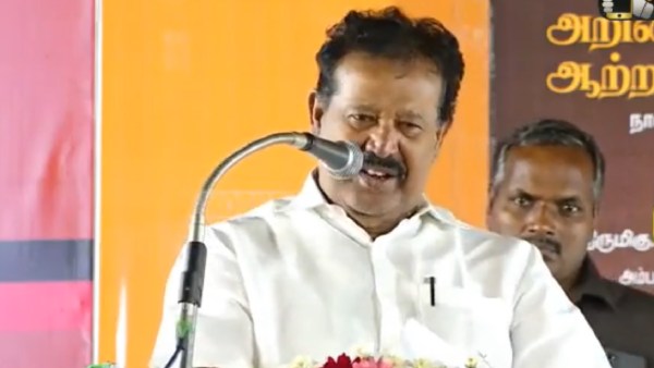 அமைச்சர் பொன்முடி 