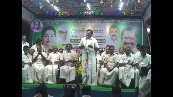 என்ன பேசினார் ஆ.ராசா 