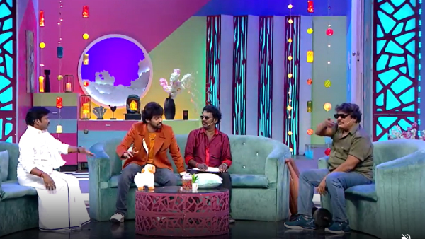 தொகுப்பாளராக அறிமுகம் தொகுப்பாளராக அறிமுகம்