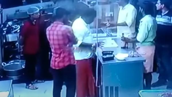 மாமூல் கேட்டு தகராறு மாமூல் கேட்டு தகராறு