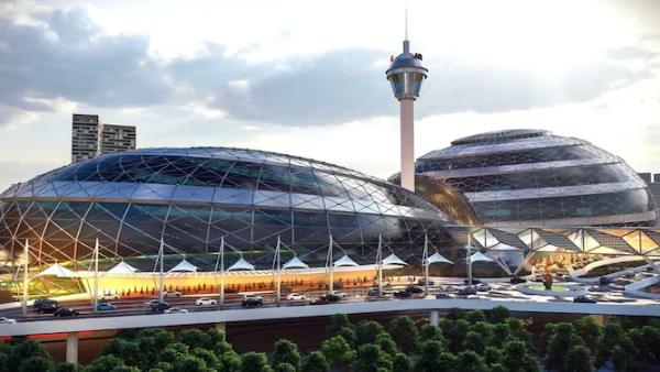  புதிய ரயில் நிலையம் 