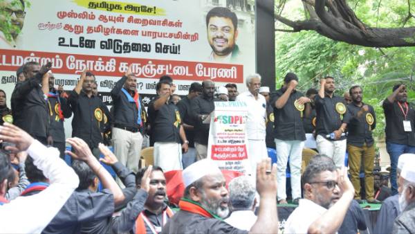  எஸ்டிபிஐ பேரணி 