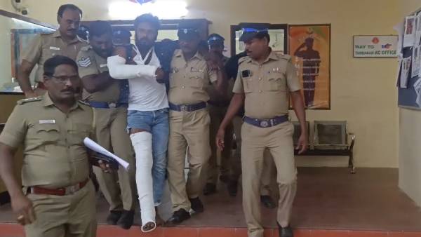 தாம்பரத்தை கலக்கிய ரௌடி 