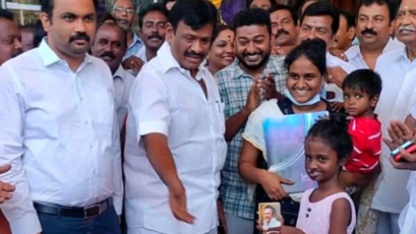 சிறுமி தான்யா டிஸ்சார்ஜ் 