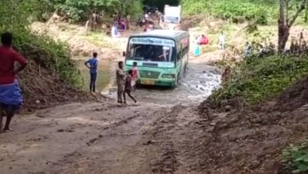 தொடர் மழையால் வெள்ளப்பெருக்கு தொடர் மழையால் வெள்ளப்பெருக்கு