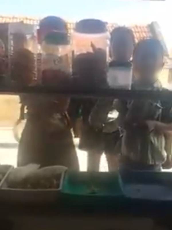 காண்போரை கலங்கடிக்கும் வீடியோ காண்போரை கலங்கடிக்கும் வீடியோ