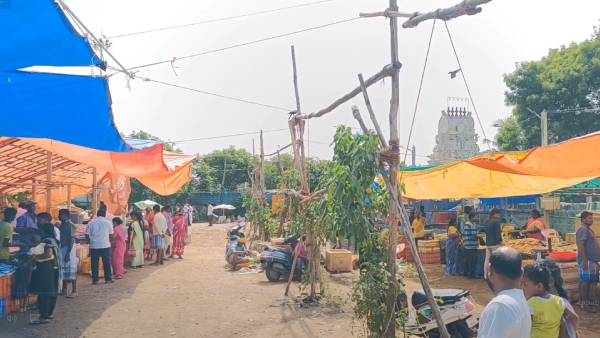காஞ்சிபுரம் மீன் மார்க்கெட் 