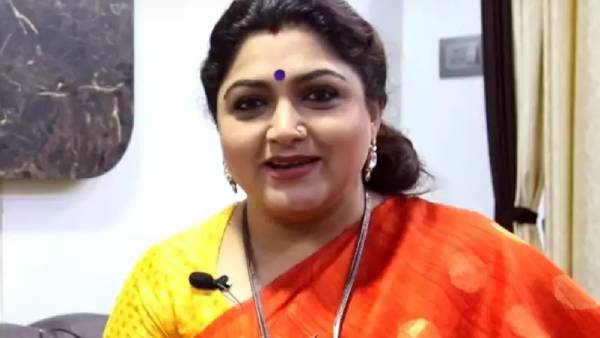 பாஜகவில் சேர்ந்த குஷ்பு 