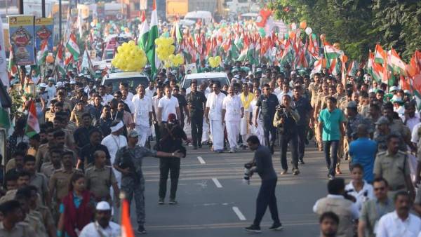  15வது நாள் நடைபயணம் 
