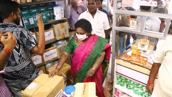 தமிழிசை செளந்தரராஜன் பேட்டி 