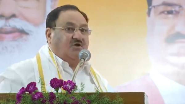 காரைக்குடி வந்த ஜே.பி.நட்டா 