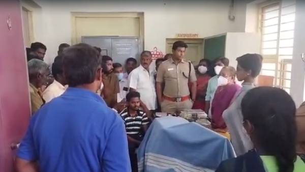 உறவினர்கள் குற்றச்சாட்டு 