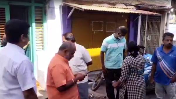 சேலம் ஆர்.எஸ்.எஸ். நிர்வாகி 