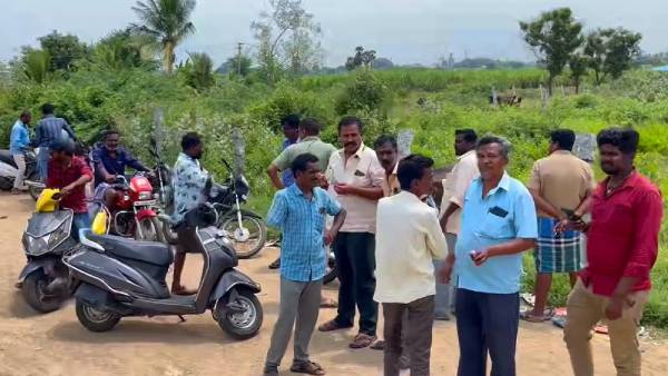 திடீர் போராட்டம் 