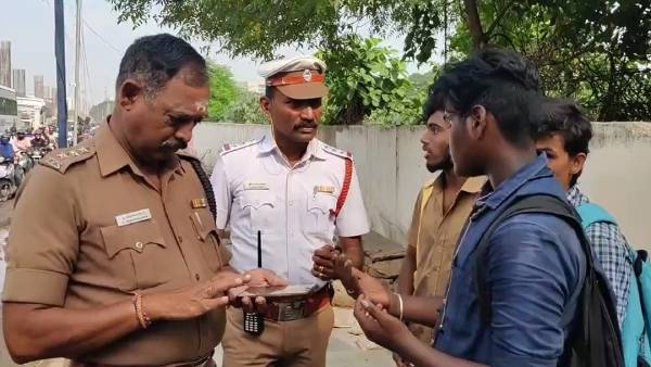  போலீசார் அறிவுரை 