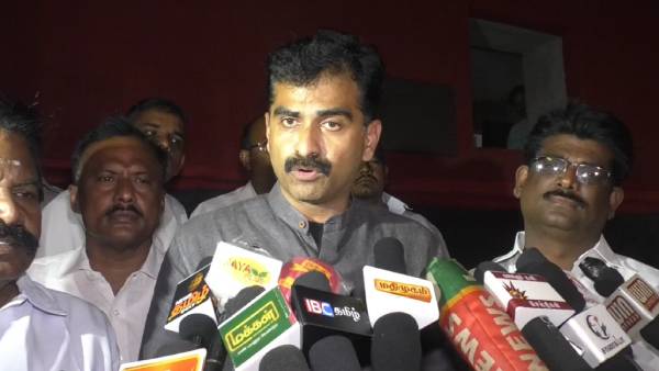 அமைச்சர் பொன்முடி 