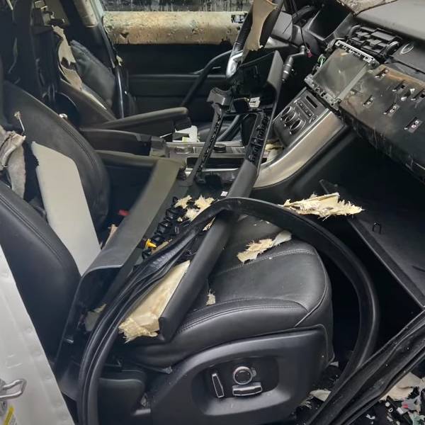  காரை துவம்சம் செய்த கரடி 