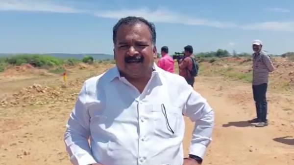 மத்திய அமைச்சர் எல் முருகன் 