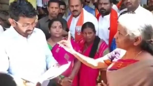 நிதியமைச்சரின் கோபம் நிதியமைச்சரின் கோபம்