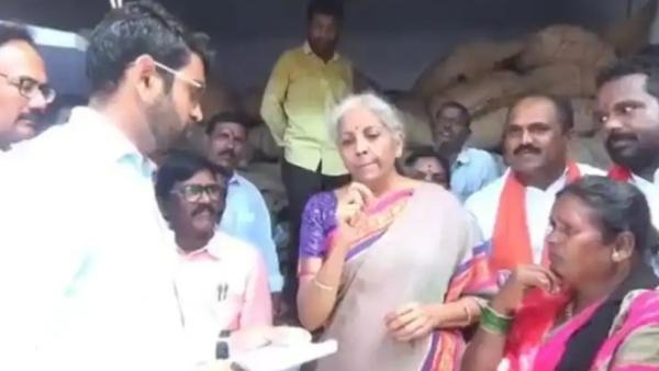 நிர்மலா சீதாராமன் 