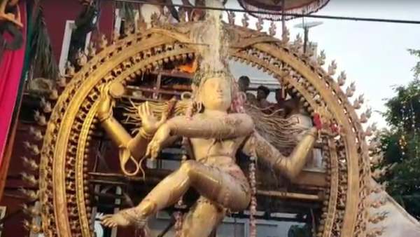  பிரம்மாண்ட நடராஜர் சிலை