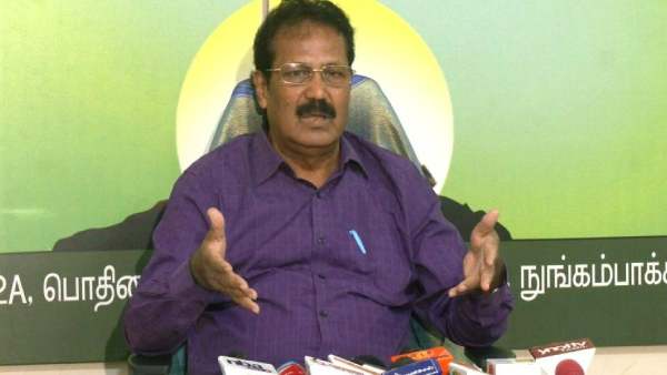 கிருஷ்ணசாமி அறிவிப்பு 