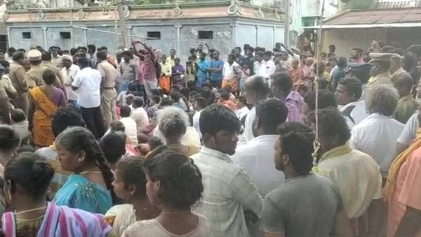 போலீசார் விசாரணை 