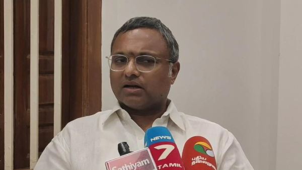 கார்த்தி சிதம்பரம் 