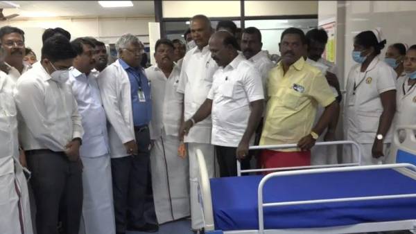 திமுகவில் இணைகிறாரா? திமுகவில் இணைகிறாரா?