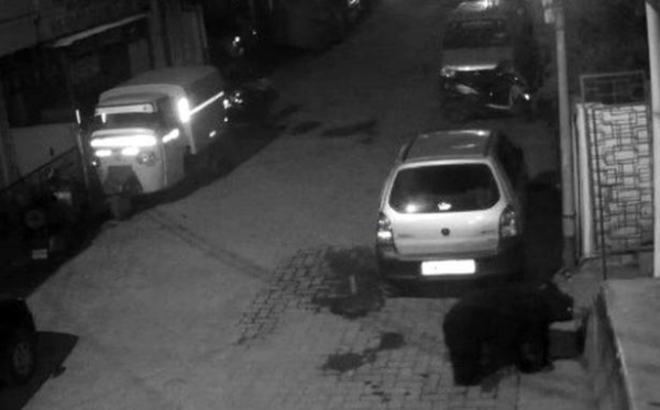 சிசிடிவி காட்சி